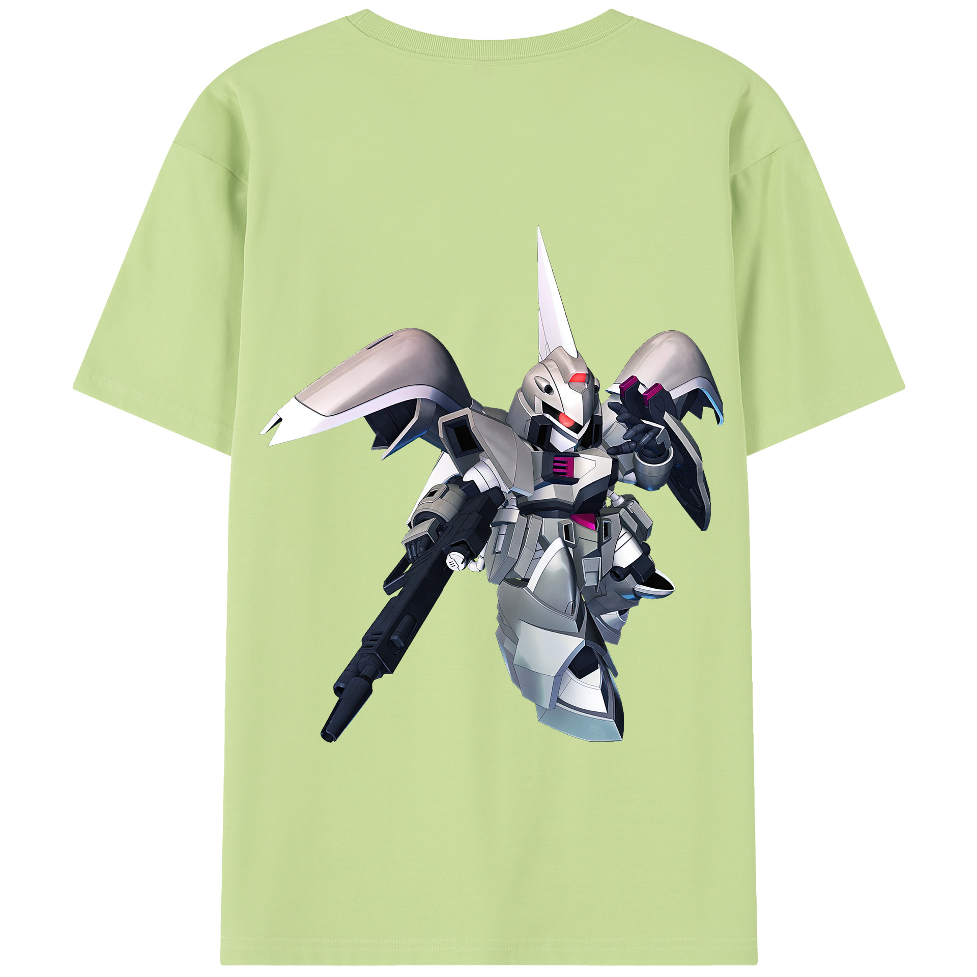 （画像用） 機動戦士ガンダム Mobile Suit Gundam 綿100％半袖Tシャツ（背面プリント）